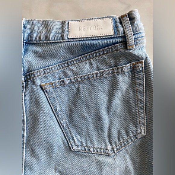 RE/DONE DENIM CUTOFFS - Picture 3 of 8
